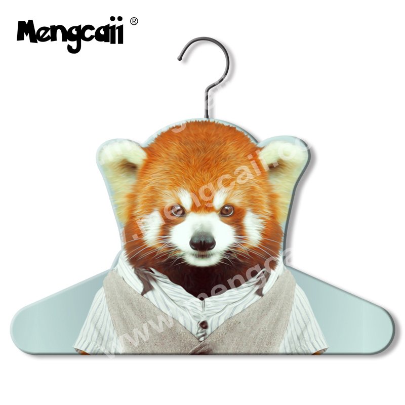 Mengcaii animal head paper hangers are high quality, sustainable, eco-friendly, fully recyclable and biodegradable fashion hangers made from high pressure composite fiber paperboard.