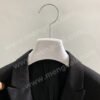Suit paper pulp hangers FSC paper plastic hangers eco-friendly renewable three-dimensional clothes hangers