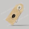 Kraft paper clothing tags biodegradable cards recyclable cardboard labels