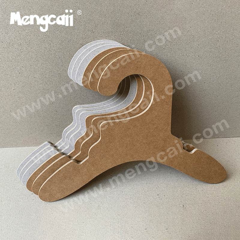 Eco-friendly Pet Clothes Cardboard Hook Dog Horse Clip Renewable Paper Hanger