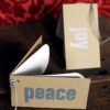 Kraft paper clothing tags biodegradable cards recyclable cardboard labels