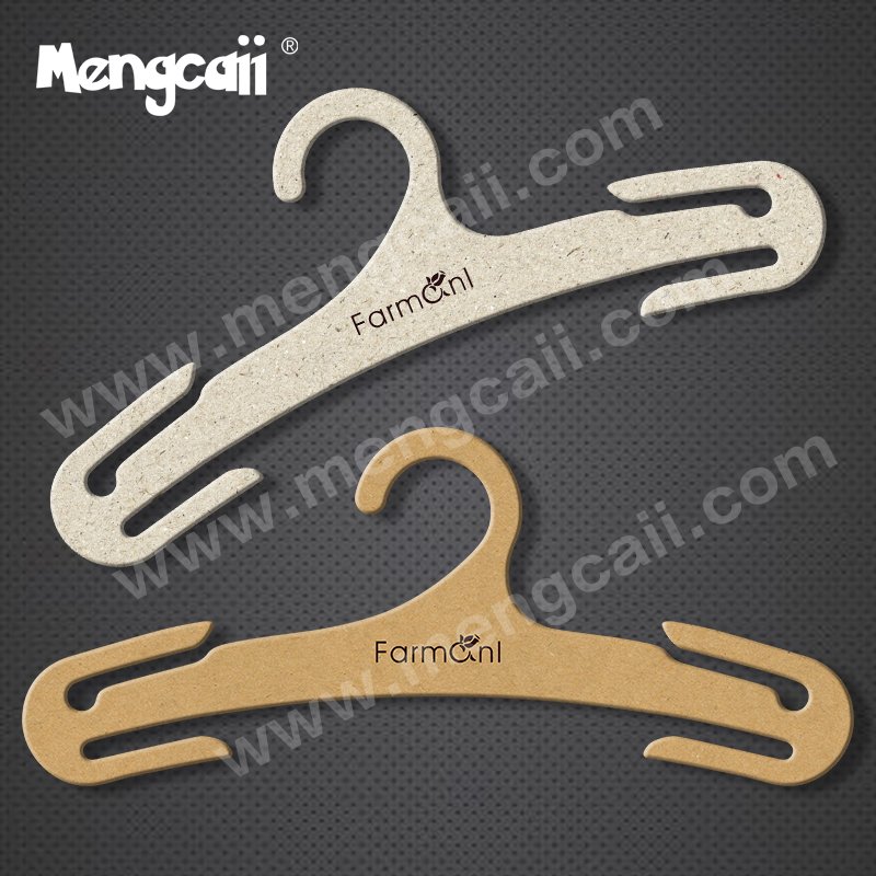 Underwear underwear cardboard hanger environmentally friendly paper hanger FSC high hardness material recyclable and degradable