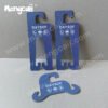 The eco-friendly and renewable paper shoe hooks commissioned by the DAYSOF brand are recyclable, completely degradable, and double-sided with spot color printing. They are suitable for displaying flip-flops and flip-flops.