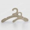 Manufacturers custom clothing paper pants clip environmental protection renewable paper hanger adult with clip cardboard pants hangers