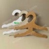 Manufacturers customize children's clothing double-layer paper hanger degradable cardboard baby clothes two-layer paper hanger