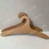 Eco-Friendly Coat Hanger, 43cm, from Recyclable FSC Paper Fibreboard