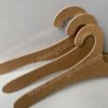 Eco-Friendly Coat Hanger, 43cm, from Recyclable FSC Paper Fibreboard