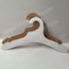 Adult clothing cardboard hangers are made of high-hardness FSC paper, recyclable, degradable and customizable