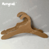 Adult clothing cardboard hangers are made of high-hardness FSC paper, recyclable, degradable and customizable