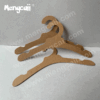 Children's clothing kraft cardboard hangers are made of Mengcai environmentally friendly, recyclable, degradable and high-hardness materials, customized and produced according to customer needs.