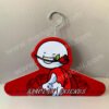 Mengcaii cartoon character paper hangers are high-quality, sustainable, environmentally friendly, fully recyclable and biodegradable fashion hangers made of high-pressure composite fiber cardboard.