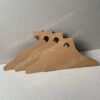 Pet paper hangers made of environmentally friendly and renewable kraft cardboard are recyclable and completely degradable. They come in 4 styles and are suitable for hanging display of pet clothes, back cards and pet supplies.