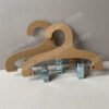 Customize Children's Clothing Paper Pants Clip Environmentally Friendly Degradable Paper Pants Hanger Eco-Friendly Cardboard Pants Hangers