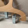 Customize Children's Clothing Paper Pants Clip Environmentally Friendly Degradable Paper Pants Hanger Eco-Friendly Cardboard Pants Hangers