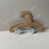 Customize Children's Clothing Paper Pants Clip Environmentally Friendly Degradable Paper Pants Hanger Eco-Friendly Cardboard Pants Hangers