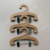 Customize Children's Clothing Paper Pants Clip Environmentally Friendly Degradable Paper Pants Hanger Eco-Friendly Cardboard Pants Hangers