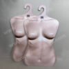 Cardboard hanger for swimsuits and trunks made of renewable cardboard, size: 700x400mm, environmentally friendly, recyclable and biodegradable, used for integrated display of swimsuits and trunks