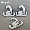 A flip-flop hook with the NEXT brand printed on it, made of cute colorful paper products and high-hardness recycled cardboard. It has a load-bearing capacity of about 4KG. It is biodegradable and recyclable after use, and is eco-friendly.