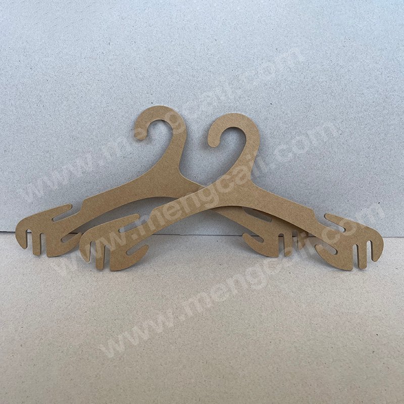 Underwear cardboard hangers made of renewable Fsc kraft paper, recyclable, completely biodegradable, Eco-friendly, used for terminal display of swimsuit underwear, bras, and panties