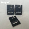 The reflective tape cardboard hooks commissioned by REFLOMAX are made of Mengcai renewable black cardboard. They are also suitable for all kinds of belt paper hooks. The material is recyclable and biodegradable.