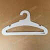 Customized adult clothing cardboard hangers, eco-friendly and biodegradable paper hangers, made of high-hardness recycled cardboard, with a load-bearing capacity of up to 8KG