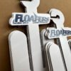 Manufacturer customized flip-flop paper shoe hook, Eco friendly and biodegradable shoe support FSC cardboard flip-flop shoe hook