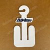 Manufacturer customized flip-flop paper shoe hook, Eco friendly and biodegradable shoe support FSC cardboard flip-flop shoe hook