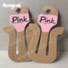 FSC kraft paper shoe hooks are made of cute cardboard materials, can be printed in colors, are recyclable and biodegradable shoe hooks