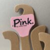 FSC kraft paper shoe hooks are made of cute cardboard materials, can be printed in colors, are recyclable and biodegradable shoe hooks