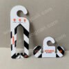 Mengcaii Cardboard Shoe Hooks are high quality, sustainable, eco-friendly, fully recyclable and biodegradable fashion shoe hooks made from high pressure composite fiber cardboard.