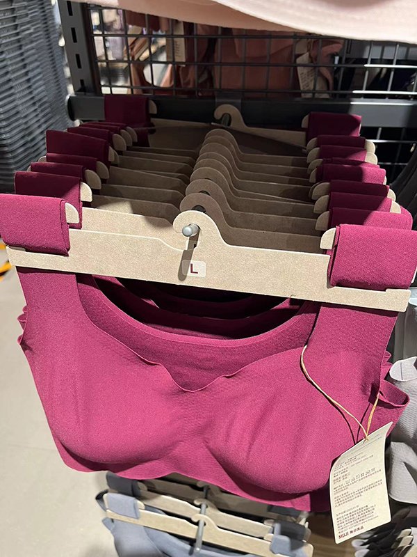 IKEA is ahead of the curve and starts using Eco-friendly paper hangers!