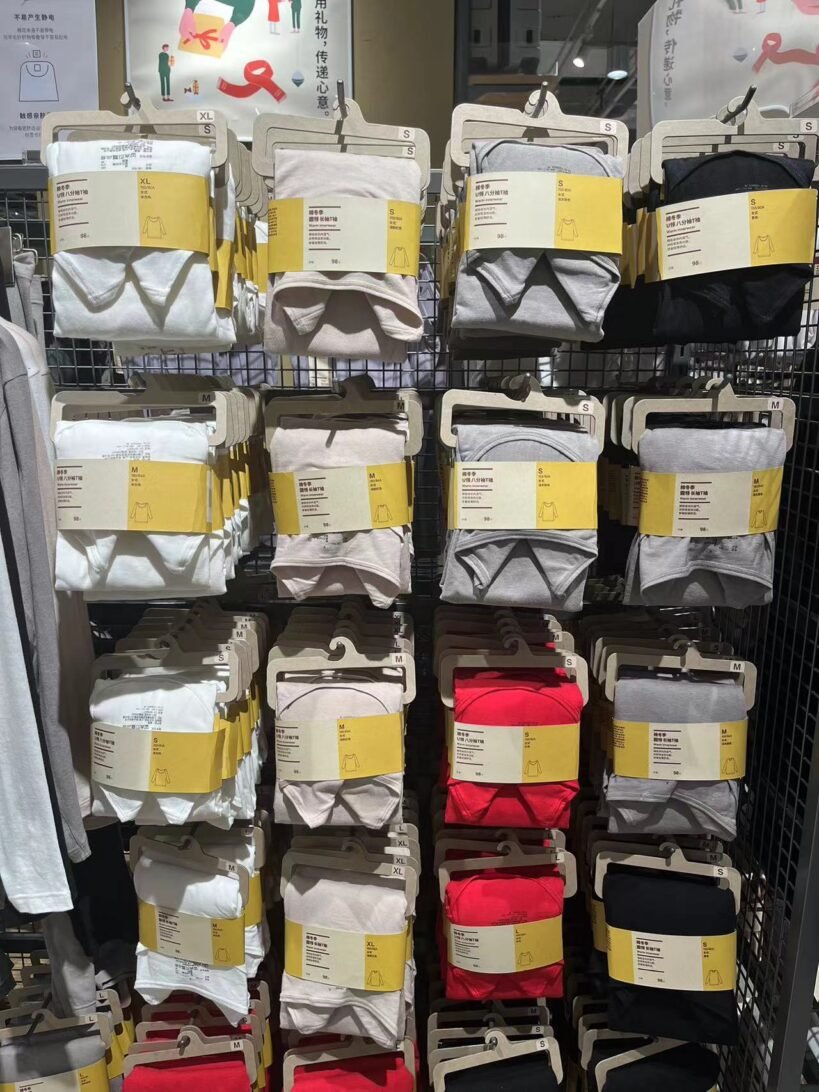 The Shift from Plastic to Eco-Friendly Paper Hangers in Lingerie Display