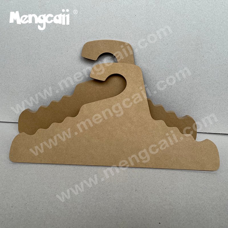Motorcycle jackets weigh up to seven or eight kilograms, and they are hung on paper hangers?