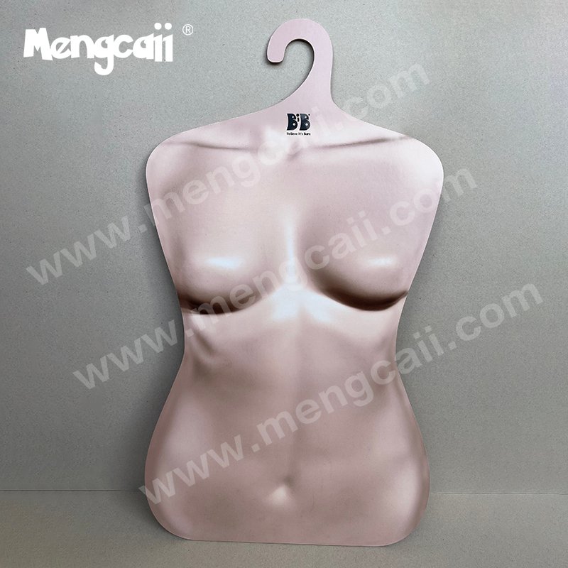 Mengcaii paper hangers make sexy lingerie more interesting!