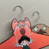 Sustainable paper hangers made from Mengcaii hangers are made from environmentally friendly biodegradable paper, 100% recyclable, eco-friendly, suitable for displaying clothing, and can bear a load of about 5KG
