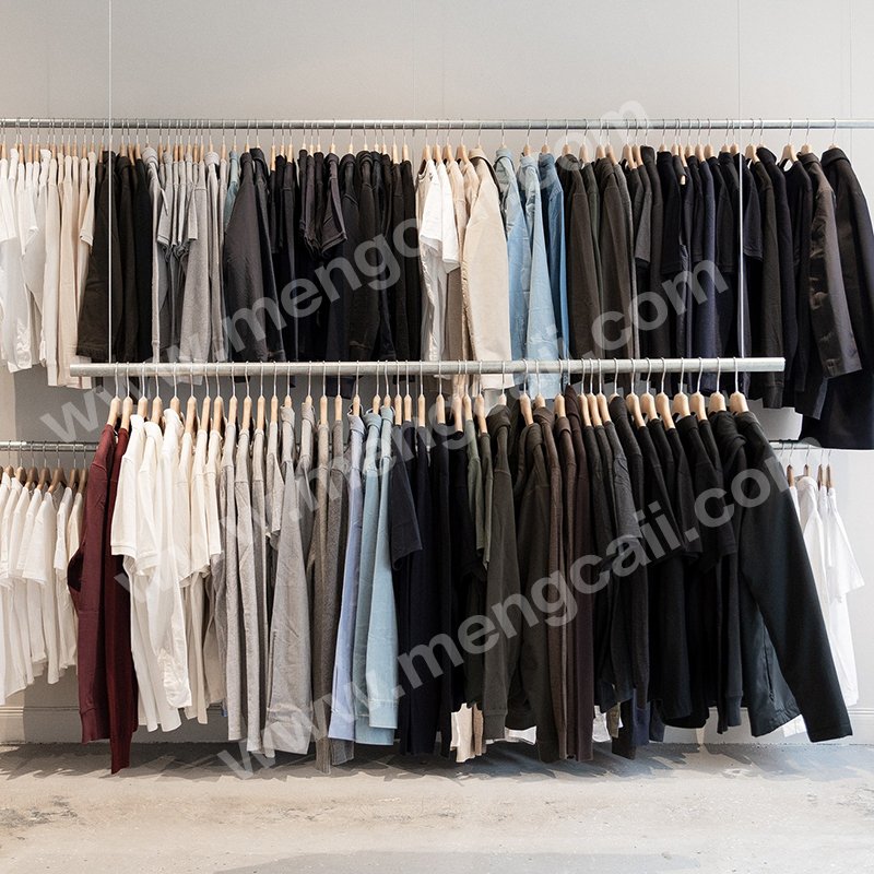 Eco-friendly paper hangers are now available for suit display