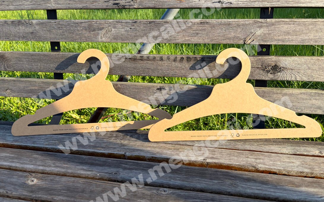 Sustainable FSC Certified Paper Hangers & Hooks | Biodegradable Display Solutions by MENGCAII