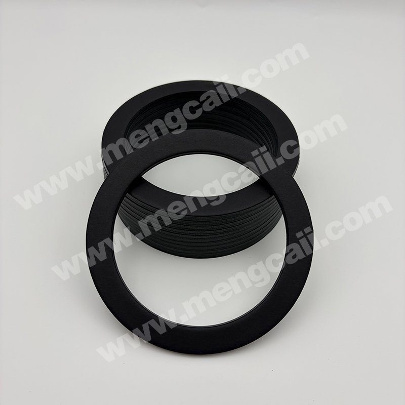 Minimalist All-Black Paper Hangers | Eco-Friendly Retail Display for Boutique Clothing Stores
