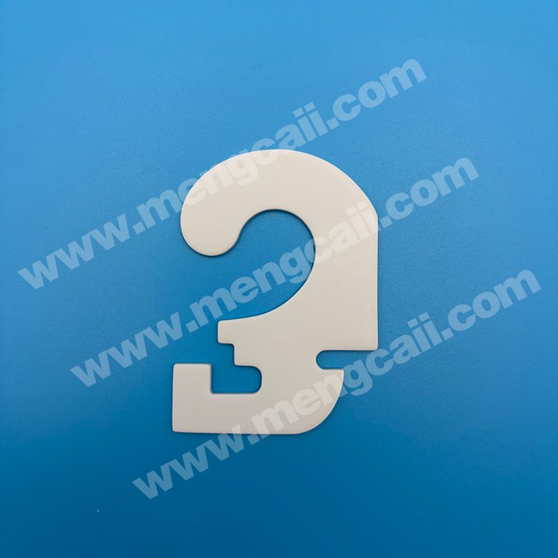Custom Recyclable Cardboard Hook | 3KG Load Biodegradable Paper Display Hook for Packaging