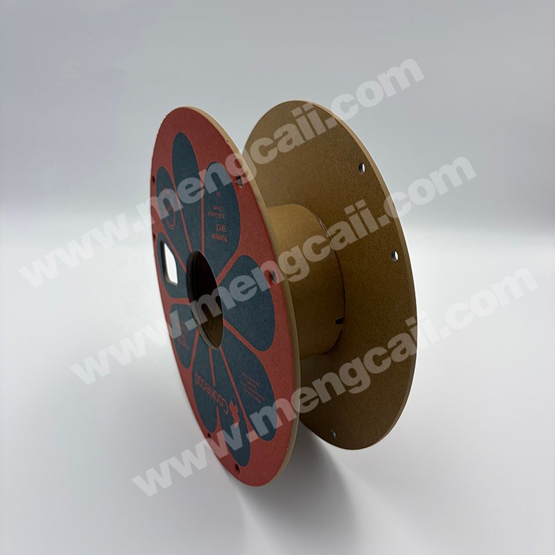 100% Recyclable Paper Spool | Eco-Friendly Cardboard Reel for 3D Printing Filament & Cable Winding - Image 2