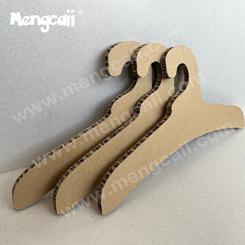 Low-Carbon Store Upgrade: Premium Degradable Paper Hangers for Modern Apparel Brand Display